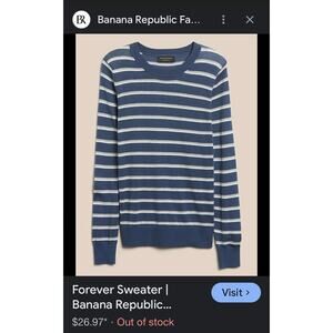 Banana Republic Forever Sweater | Soft Knit | Timeless Wardrobe Essential